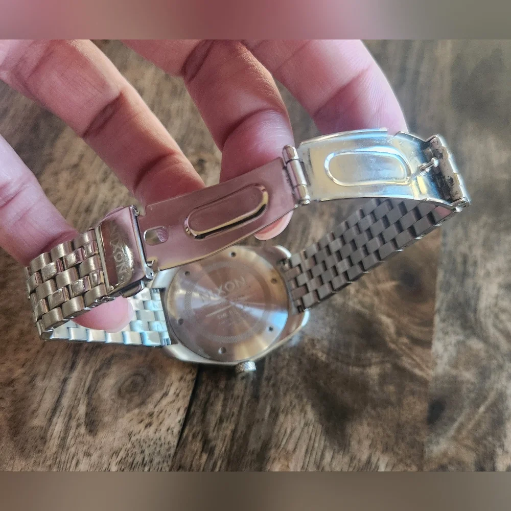 Nixon Bullet Silver Watch